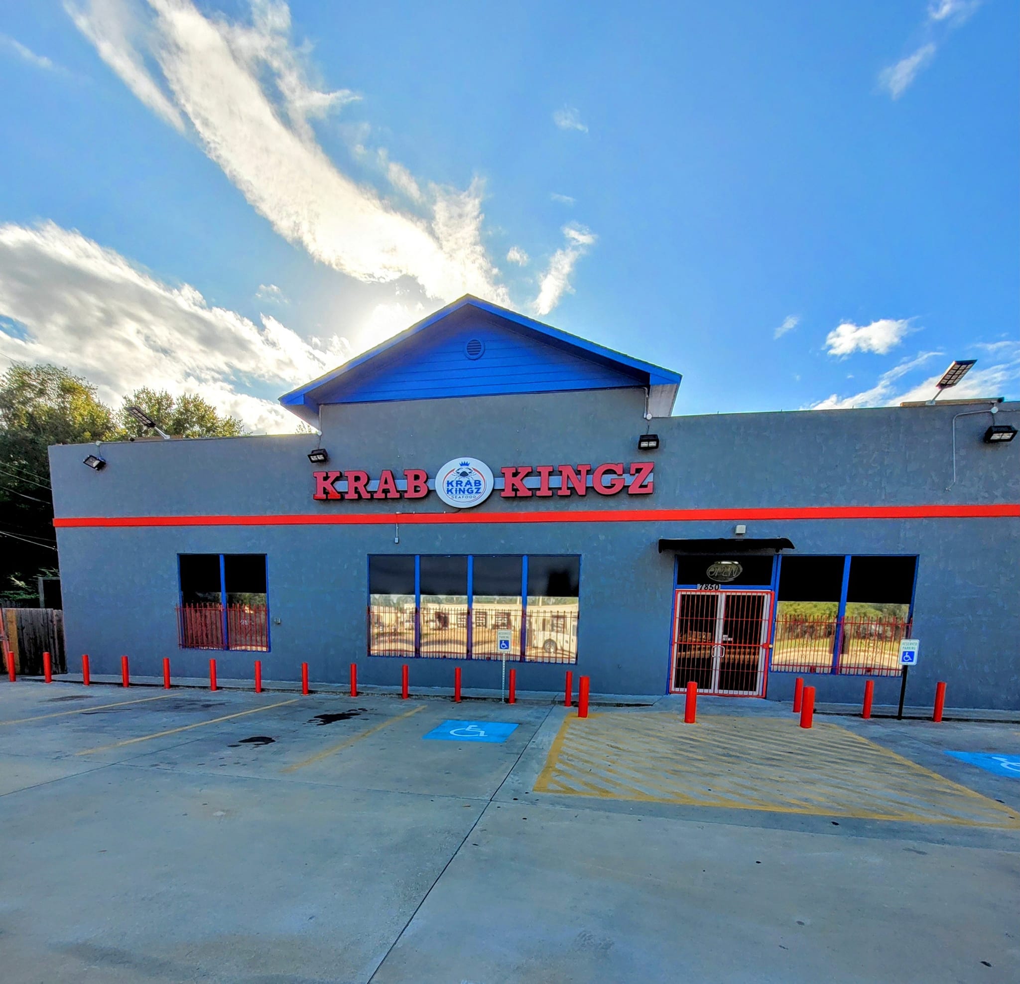 Krab Kingz Seafood Shreveport, LA